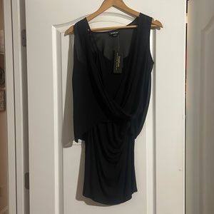 Bebe black dress with tags